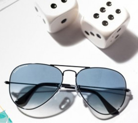 LOUIS KOUROS Aviator Sunglasses