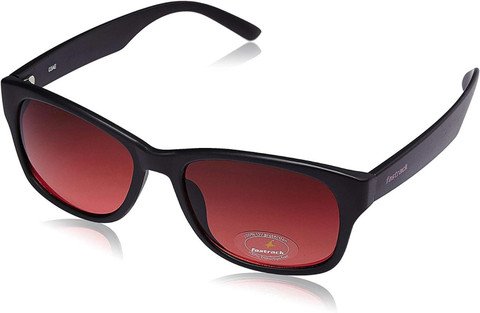 Buy Fastrack Wayfarer Sunglasses Red For Men Women Online Best