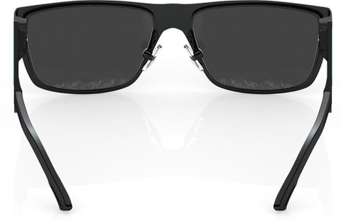 Buy Fastrack Rectangular Sunglasses Black For Men Online Best