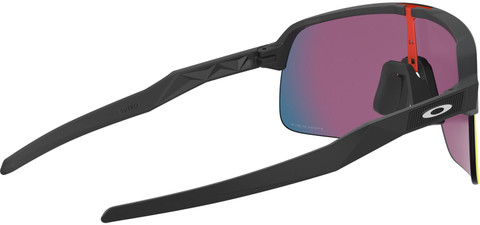 Buy OAKLEY Sutro Lite Rectangular Sunglass Red For Men