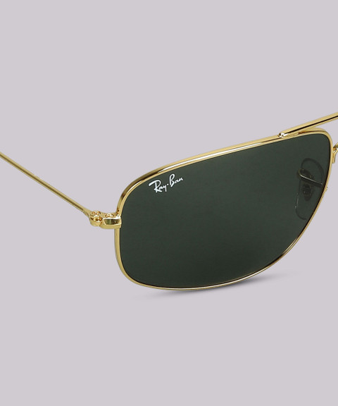 Buy Ray-Ban Aviator Sunglasses Green For Men Women Online Best