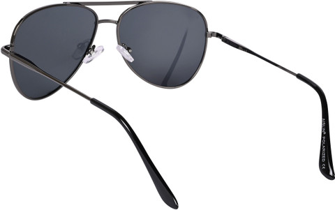 Buy AISLIN Aviator Sunglasses Black For Men Women Online Best