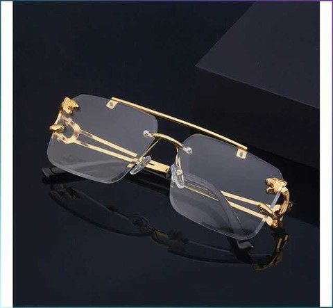 Buy Eymen I Retro Square, Spectacle Sunglasses Clear For Men