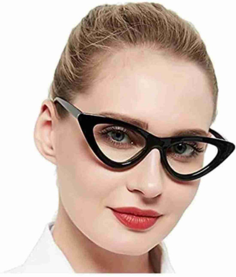 Buy Sundry Cat-eye Sunglasses Clear For Girls Online Best Prices