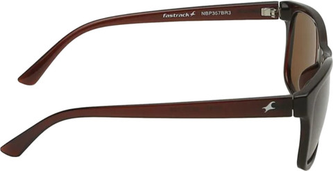 Buy Fastrack Retro Square Sunglasses Brown For Men Women Online