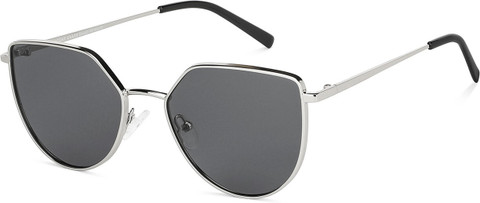 Buy VINCENT CHASE by Lenskart Cat-eye Sunglasses Grey For Women