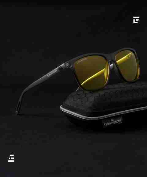 Buy Eyewearlabs Retro Square Sunglasses Yellow For Men Women