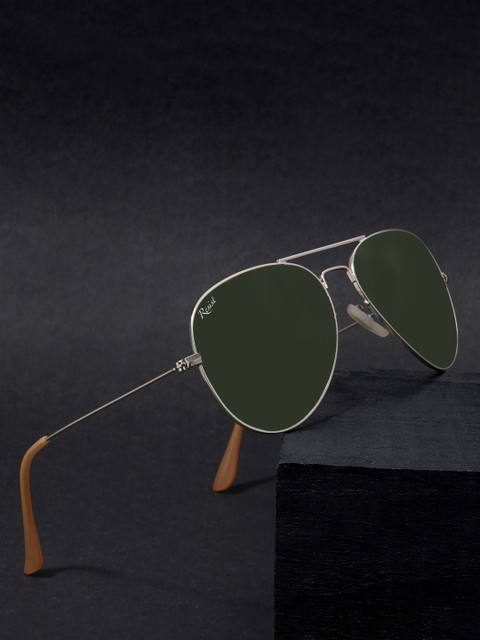 Buy RESIST EYEWEAR Aviator Sunglasses Green For Men Women Online