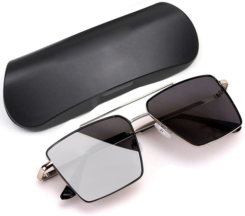 GOOD FRIENDS Spectacle Retro Square, Sports Sunglasses