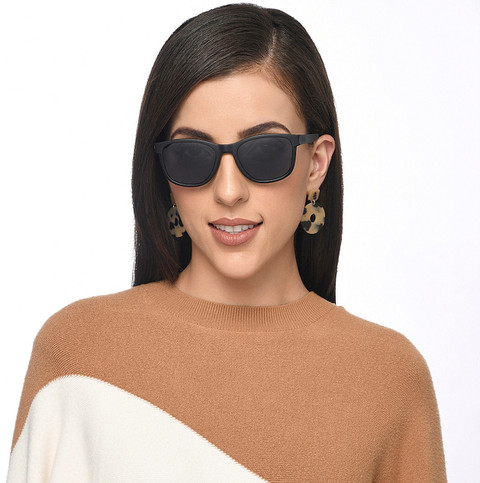 Buy VINCENT CHASE by Lenskart Aviator Sunglasses Blue For Men