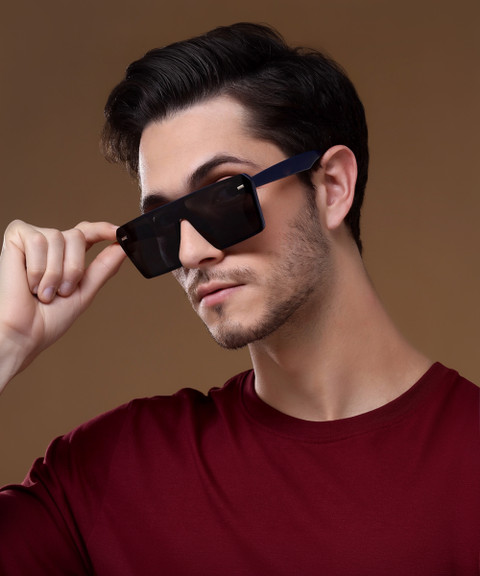VOYAGE Retro Square Sunglasses