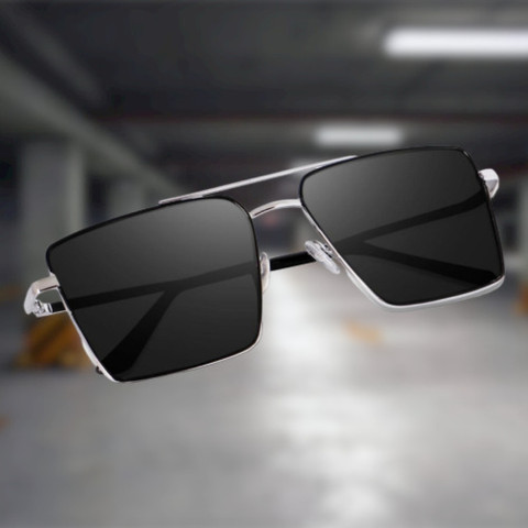 Buy Sunveil Retro Square Sunglasses Black For Men Online Best