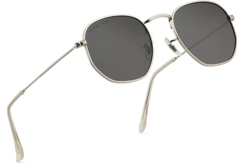 ROYAL SON Round Sunglasses