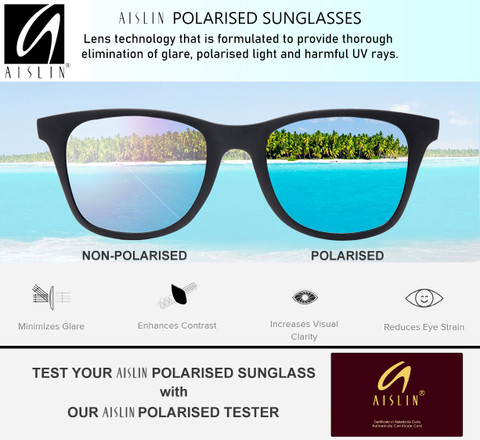 AISLIN Aviator Sunglasses