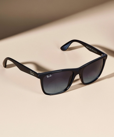 Ray-Ban WAYFARER® SQUARE サングラス Ray-Ban Original Wayfarer square-frame Sunglasses | Blue | FARFETCH IN