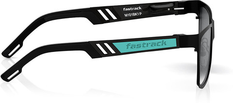 Buy Fastrack Rectangular Sunglasses Black For Men Online Best