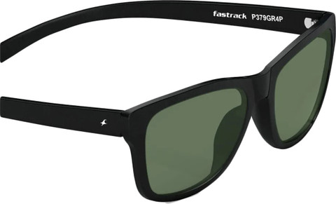 Buy Fastrack Wayfarer Sunglasses Green For Men Women Online