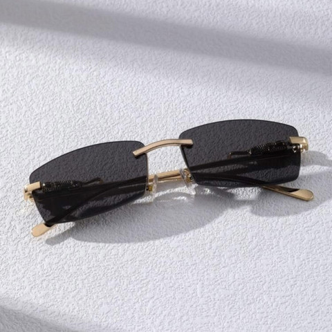 Buy Capitalpoint Retro Square Sunglasses Black For Men & Women