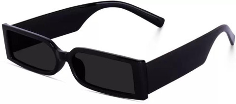 Buy Prism Rectangular Sunglasses Black For Men Women Online