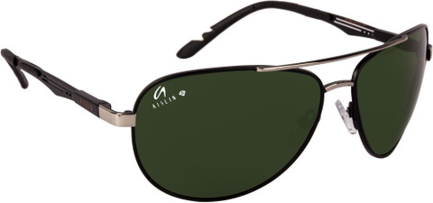 AISLIN Aviator, Wrap-around Sunglasses
