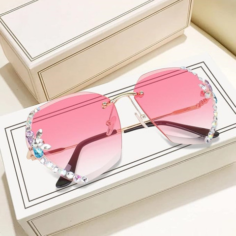 Rewill Butterfly, Cat-eye, Over-sized, Spectacle Sunglasses