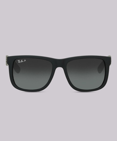 Buy Ray-Ban Wayfarer Sunglasses Grey For Men Online Best Prices