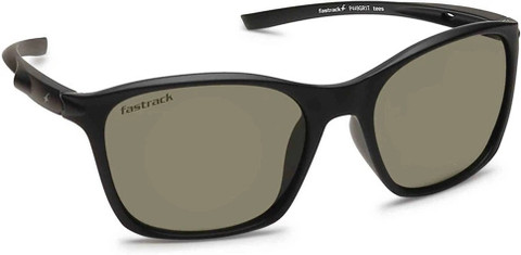 Buy Fastrack Retro Square Sunglasses Green For Men Online Best