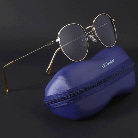 VINCENT CHASE by Lenskart Round Sunglasses