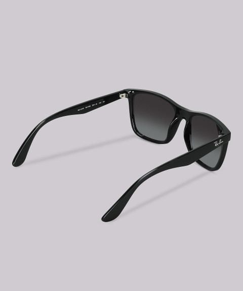 Buy Ray-Ban Retro Square Sunglasses Grey For Men Online @ Best