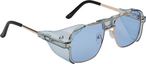 Buy ROZZETTA CRAFT Retro Square Sunglasses Blue For Men Women