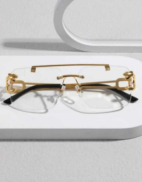 Legend Eyewear Rimless Square, Aviator Frame Price in India Buy