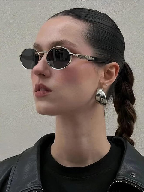 Buy Legend Eyewear Oval, Retro Square Sunglasses Black For Boys