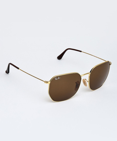 Buy Ray-Ban Aviator Sunglasses Green For Men Online Best Prices
