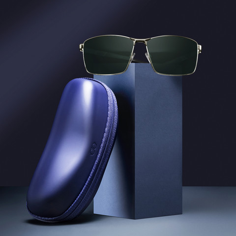 Buy VINCENT CHASE by Lenskart Rectangular Sunglasses Green For Men