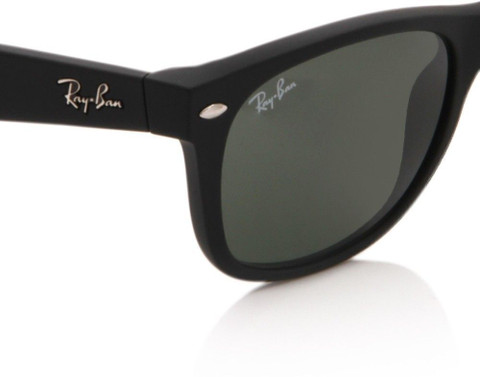 Buy Ray-Ban Wayfarer Sunglasses Green For Men Online Best Prices