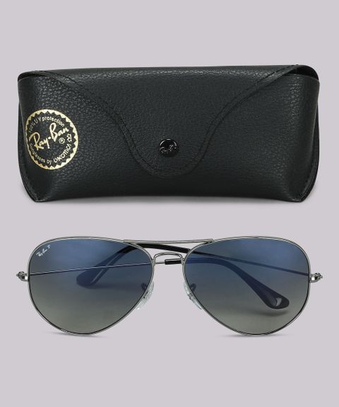 Buy Ray-Ban Spectacle Sunglasses Blue For Men & Women Online