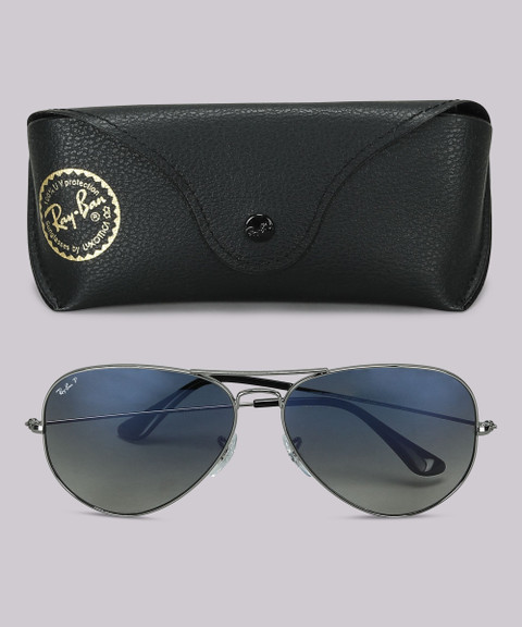 Buy Ray-Ban Spectacle Sunglasses Blue For Men & Women Online