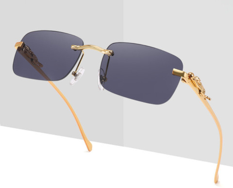 Buy AKAYI Rectangular, Retro Square, Spectacle Sunglasses Black