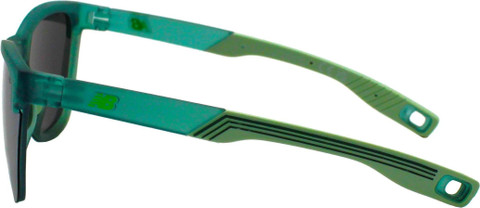 Buy New Balance Retro Square Sunglasses Silver For Men Online