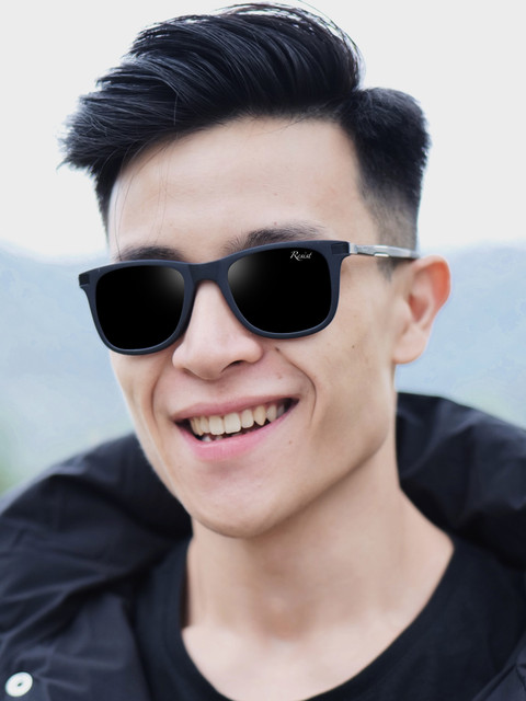 Wayfarer Sunglasses Dark Black Sunglasses Online Voyage Unisex