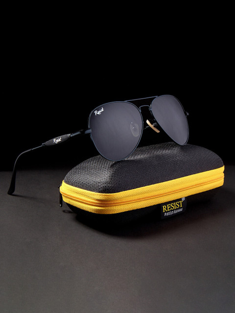 Resist Aviator Sunglasses