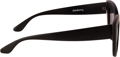 Buy Dressberry Cat-eye Sunglasses Black For Women Online Best