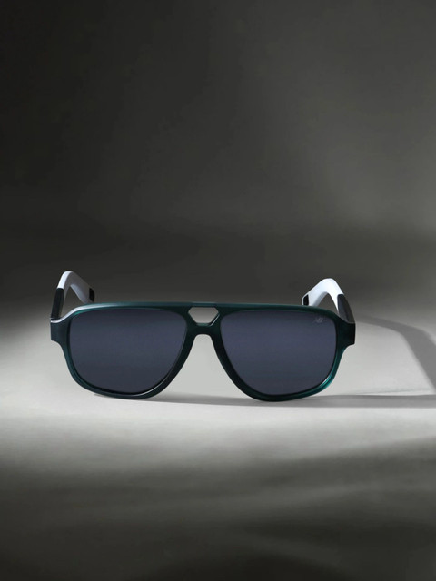 Buy New Balance Aviator Sunglasses Silver For Men Online Best