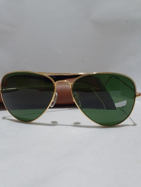 Buy ROYALXE Aviator Sunglasses Green For Men Women Online Best