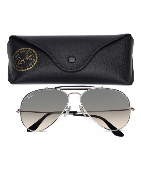 Buy Ray-Ban Aviator Sunglasses Green For Men Women Online Best