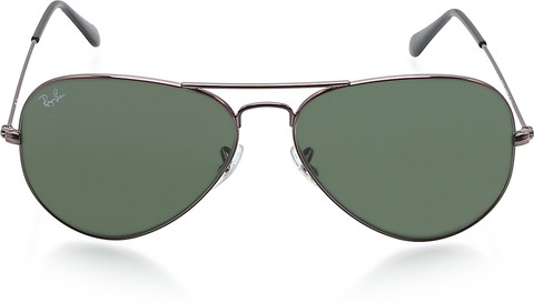 Buy Ray-Ban Aviator Sunglasses For Men Online Best Prices in