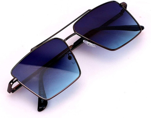 Eymen I Retro Square, Aviator Sunglasses