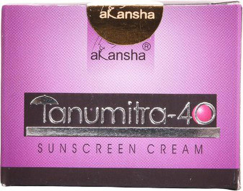 AKANSHA Sunscreen - SPF 50 PA+++ Tanumitra-40 - Price in India