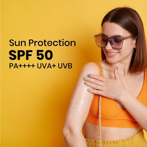 SPRING H2O Sunscreen - SPF 50 PA++++ Sunscreen SPF 50
