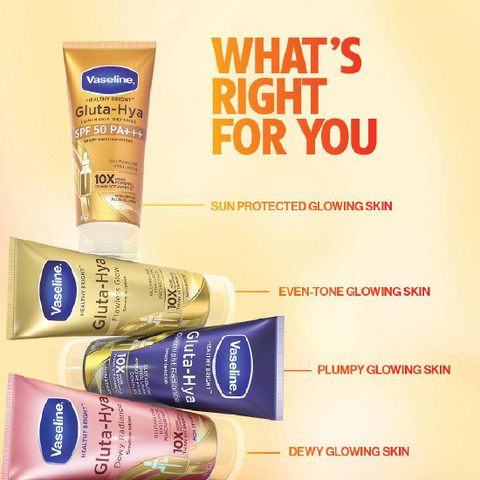Vaseline Sunscreen - SPF 50 PA+++ Gluta Hya-Antioxidant SPF50 PA